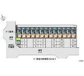 長岡市今朝白３丁目 月極駐車場